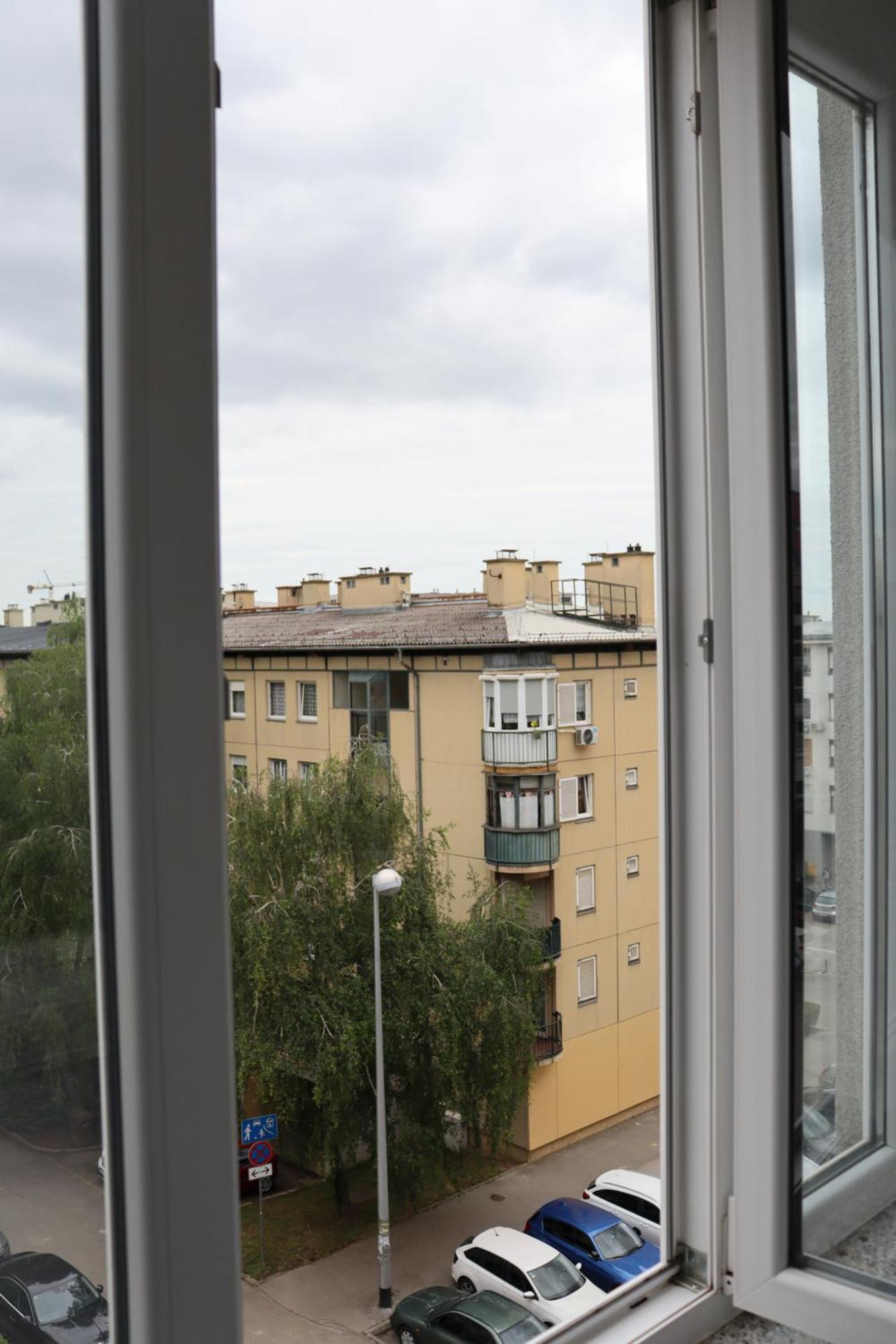 Apartman Lumi Arena Загреб Экстерьер фото